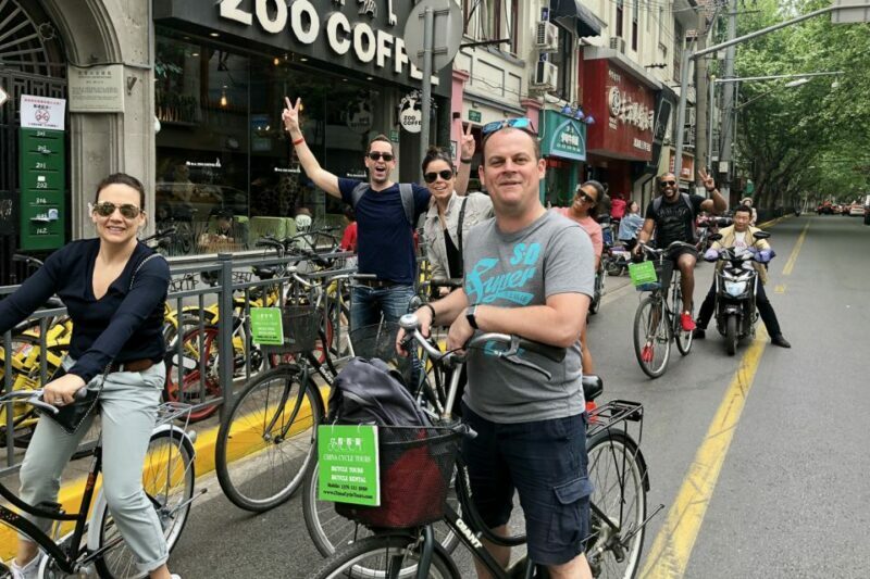 Shanghai: Half-Day Biking and Local Food Tour - The Experience of Cycling in Shanghai