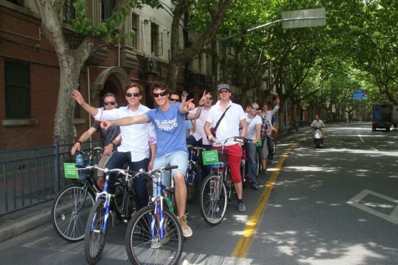 Shanghai: Half-Day Biking and Local Food Tour - Pricing and Value for Money