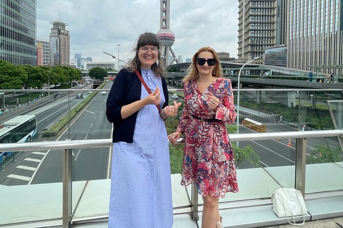 Shanghai Half-Day Tour: Through Past, Present, & Future - Shanghai Tower Observation Deck