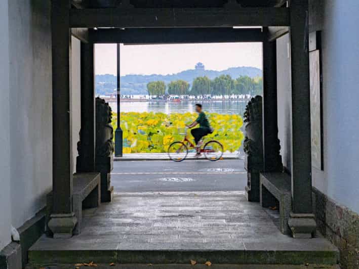 Shanghai: Hangzhou City Advanture & West Lake Bicycle Tour - Itinerary and Activities