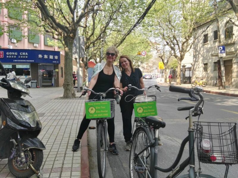 Shanghai: Herb Market, Taoist Temple and Tai Chi Bike Tour - Inclusions