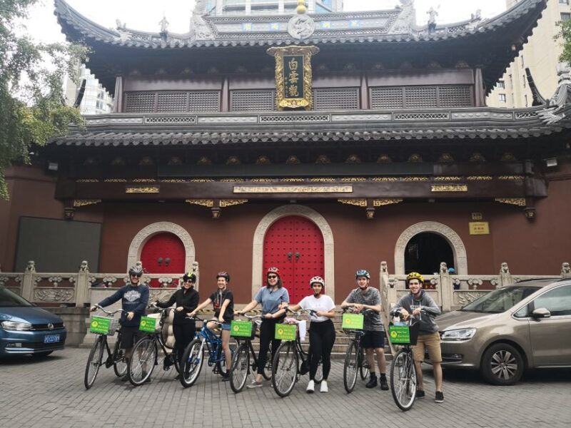 Shanghai: Herb Market, Taoist Temple and Tai Chi Bike Tour - Customer Reviews