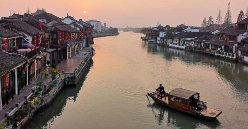 Shanghai Highlights and Zhujiajiao Water Town Private Tour - Included Services