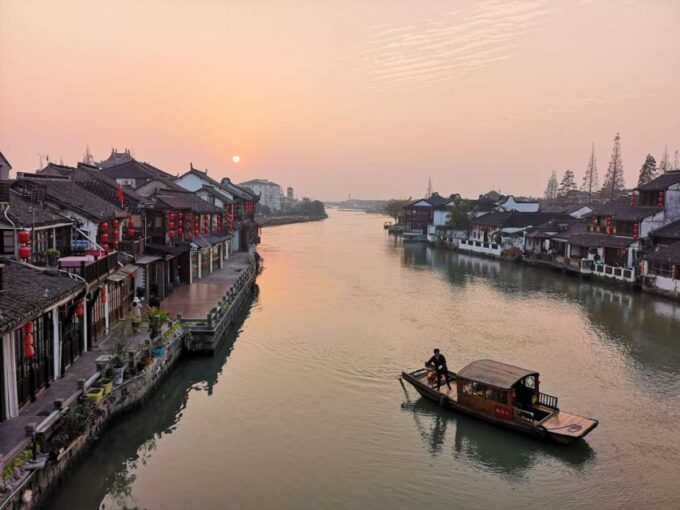 Shanghai Highlights and Zhujiajiao Water Town Private Tour - Tour Name