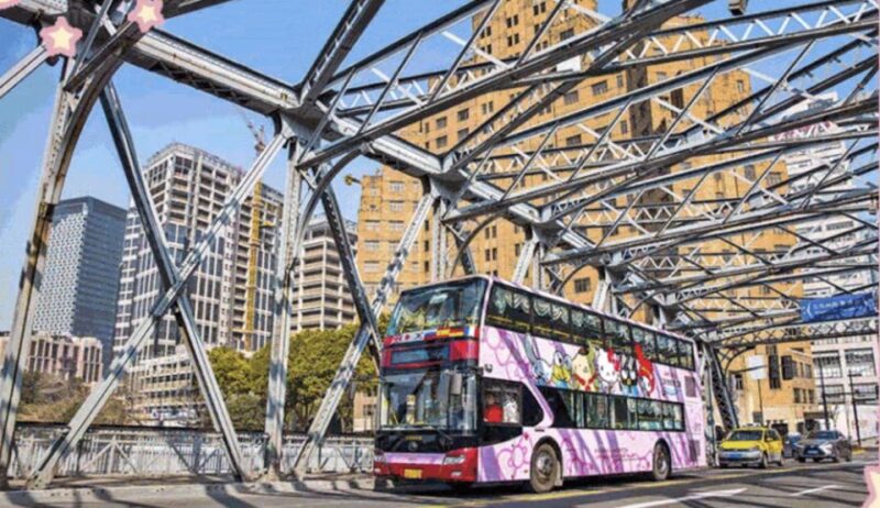 Shanghai: Hop-on Hop-off Bus Ticket and Optional Attractions - Audio Commentary Languages