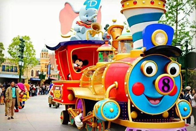 Shanghai Hotels to Disneyland One Way Private Transfer - Pickup and Drop-off Details