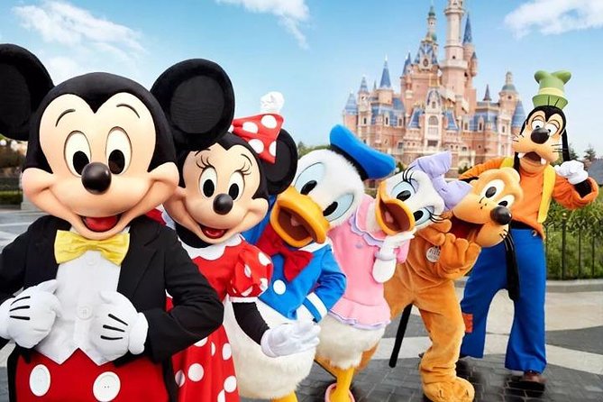 Shanghai Hotels to Disneyland One Way Private Transfer - Pricing and Cancellation Policy