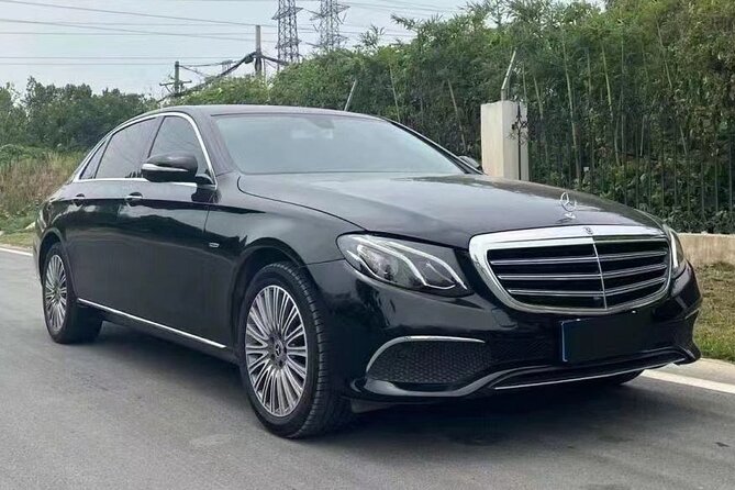 Shanghai Hotels to Shanghai Pudong Airport (Pvg) Private Transfer - Service Overview