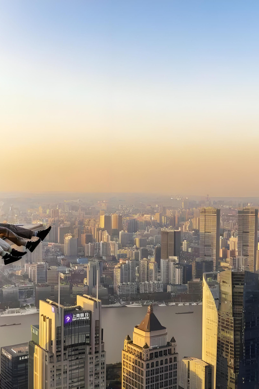 Shanghai: Jin Mao Tower Skywalk - Key Points