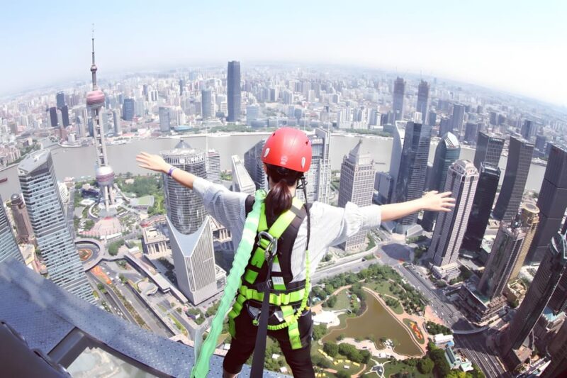 Shanghai: Jin Mao Tower Skywalk - Booking Details