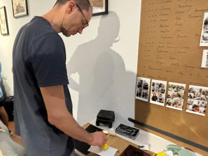 Shanghai: Jinhuishui and Calligraphy Art Class - Customization Options