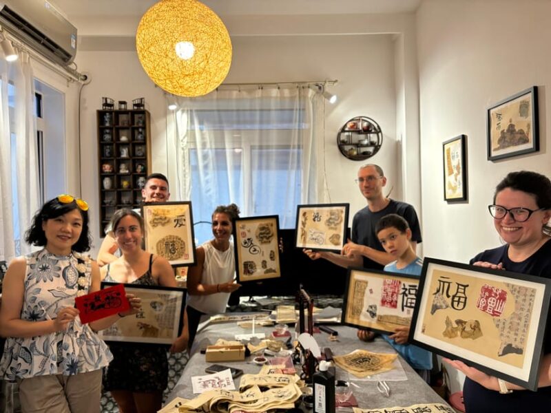 Shanghai: Jinhuishui and Calligraphy Art Class - Cultural Significance