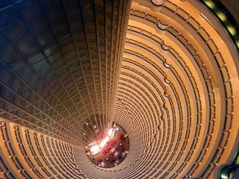 Shanghai Jinmao Tower 88TH Floor Sightseeing Hall - Key Points