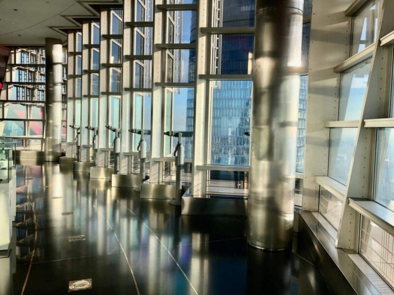 Shanghai Jinmao Tower 88TH Floor Sightseeing Hall - Visitor Experience