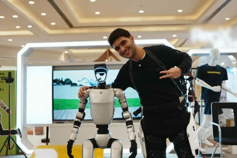 Shanghai: Latest Daily Tech with Robotics, EVs and Drones - Key Points