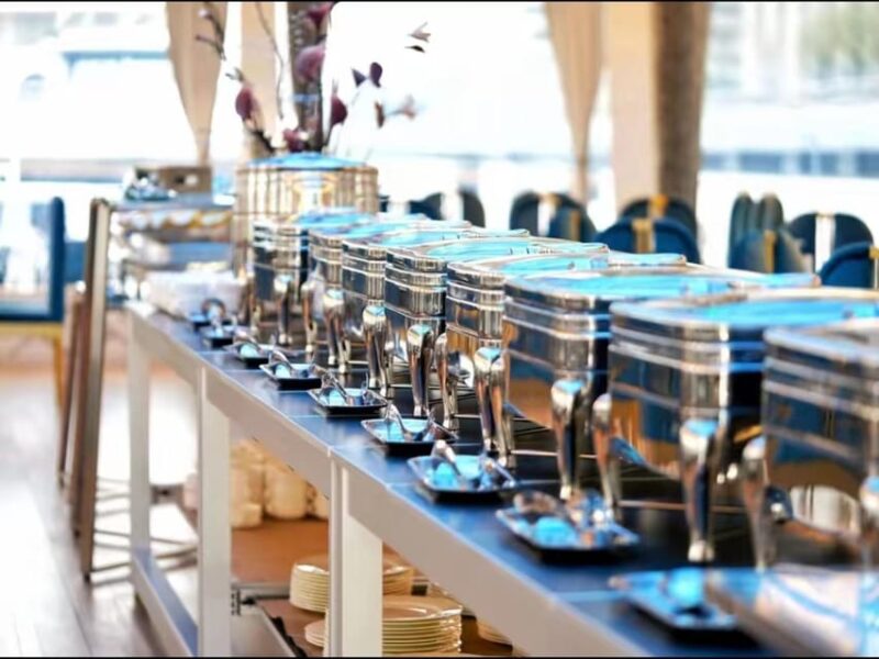 Shanghai Luxury Cruise Night View With Seafood Buffet - Itinerary and Activities
