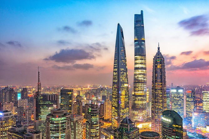 Shanghai Mini Group Tour: Water Village, Skyscraper and The Bund - Key Attractions