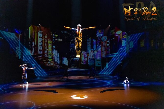 Shanghai Must-See Acrobatics Show With Private Transfer - Acrobatic Show Details