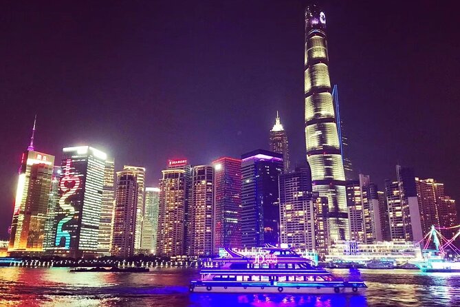 Shanghai Night River Cruise and Light Tour With Yuyuan Bazaar - Inclusions and Accessibility