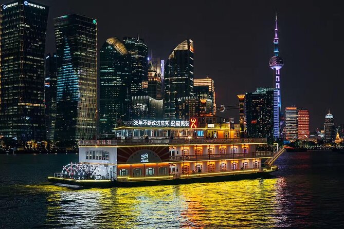 Shanghai Night River Cruise Tour With Xinjiang Style Dining Experience - Inclusions and Exclusions