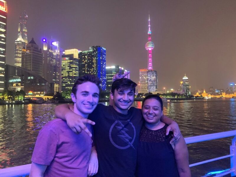Shanghai: Night River Cruise Tour With Xinjiang Style Dining - Experience Highlights