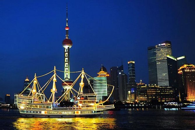 Shanghai Night River Cruise VIP Seating With Private Transfer and Dinner Option - Pricing Information