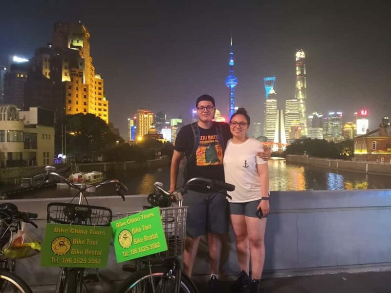 Shanghai: Nightlife Adventure and Tasting Bike Tour - An Overview of the Nighttime Shanghai Experience