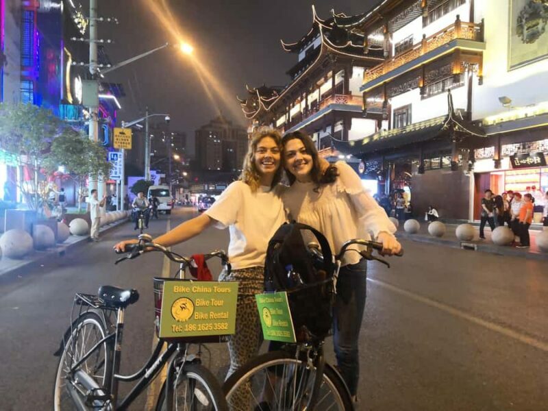 Shanghai: Nightlife Adventure and Tasting Bike Tour - What to Expect and Practicalities
