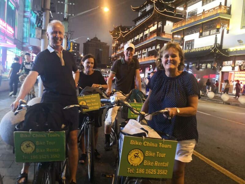 Shanghai: Nightlife Adventure and Tasting Bike Tour - The Value of This Tour