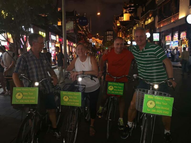 Shanghai: Nightlife Adventure and Tasting Bike Tour - The Sum Up