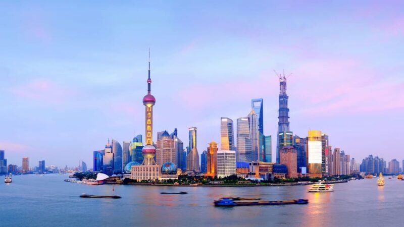 Shanghai: Oriental Pearl Radio & TV Tower E-Ticket - Key Points