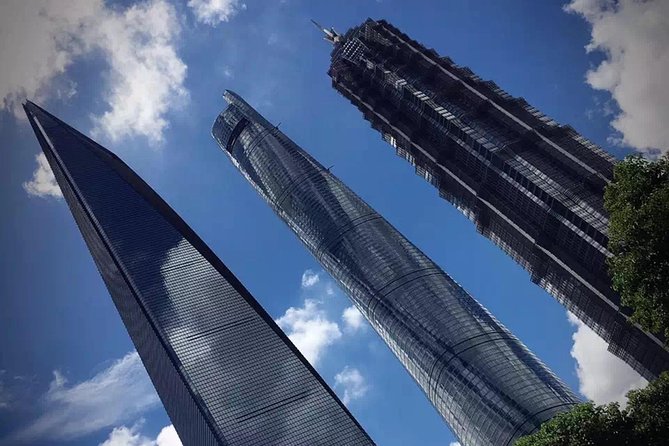 Shanghai Private Day Tour of Pudong New Area Including Oriental Pearl Tower - Key Attractions