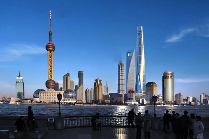 Shanghai Private Day Tour of Pudong New Area Including Oriental Pearl Tower - Oriental Pearl Tower