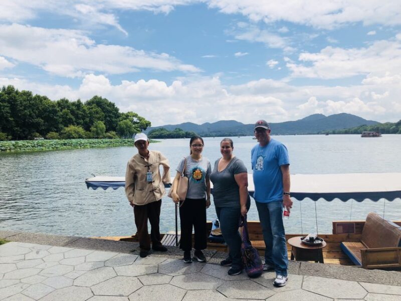 Shanghai: Private Guided Tour to Hangzhou by Bullet Train - Transportation and Logistics
