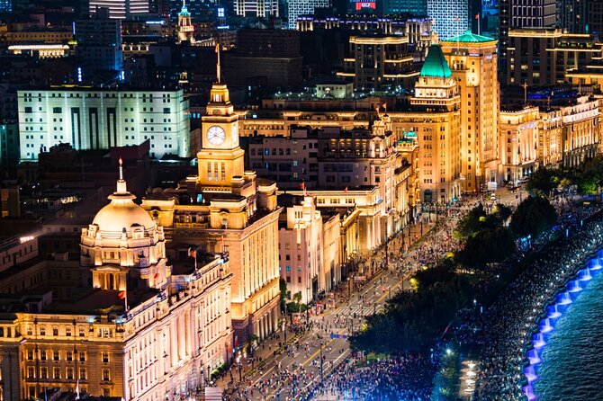 Shanghai Private Night Tour With Huangpu River Cruise, the Bund and Xintiandi - Additional Stops