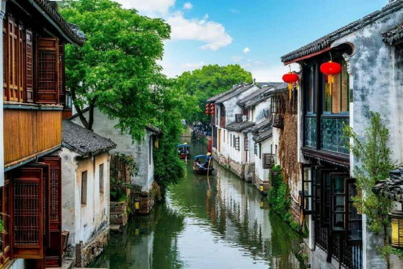 Shanghai: Private Shanghai & Zhujiajiao Tour with Lunch - The Sum Up