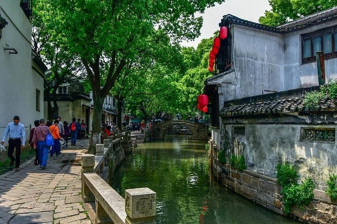 Shanghai Private Transfer From Suzhou With Stop-Over at Tongli Water Town - Reviews and Feedback