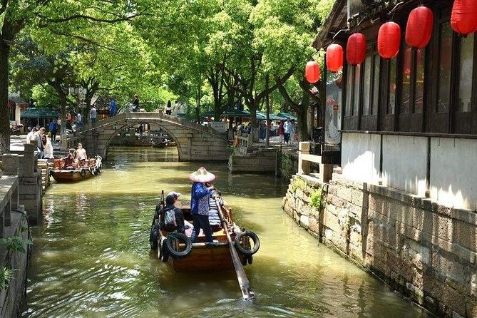Shanghai Private Transfer From Suzhou With Stop-Over at Tongli Water Town - Transportation Options