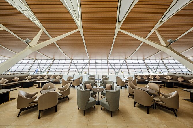 Shanghai Pudong International Airport Lounge - Lounge Locations