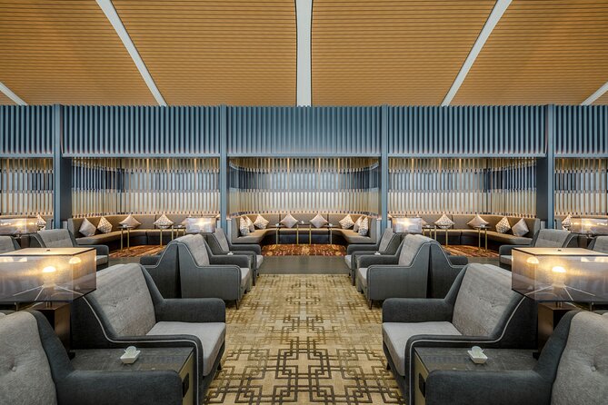 Shanghai Pudong International Airport Lounge - Pricing and Cancellation