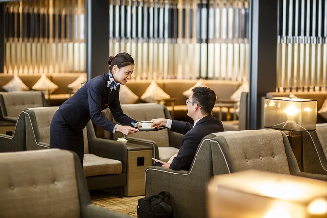 Shanghai Pudong International Airport Lounge - Customer Reviews and Ratings
