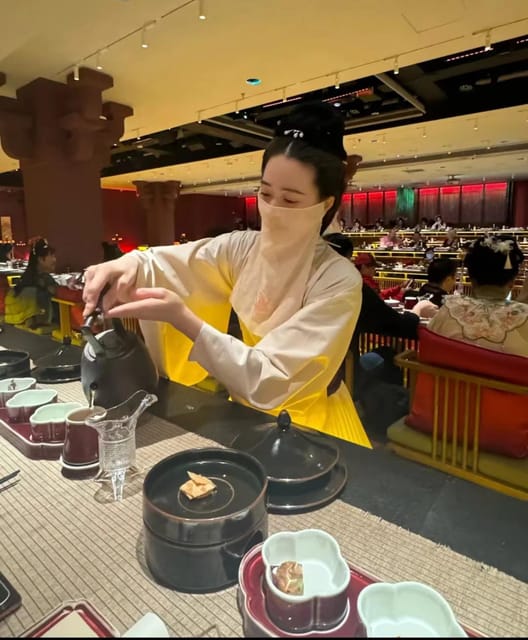 Shanghai: Royal Banquet With Chinese Cultural Performance - Performance Schedule