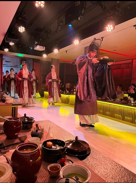 Shanghai: Royal Banquet With Chinese Cultural Performance - Participant Information