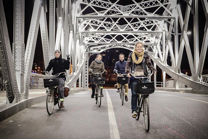 Shanghai Small-Group Night Tour by Bike - Vintage Bike Ride Experience