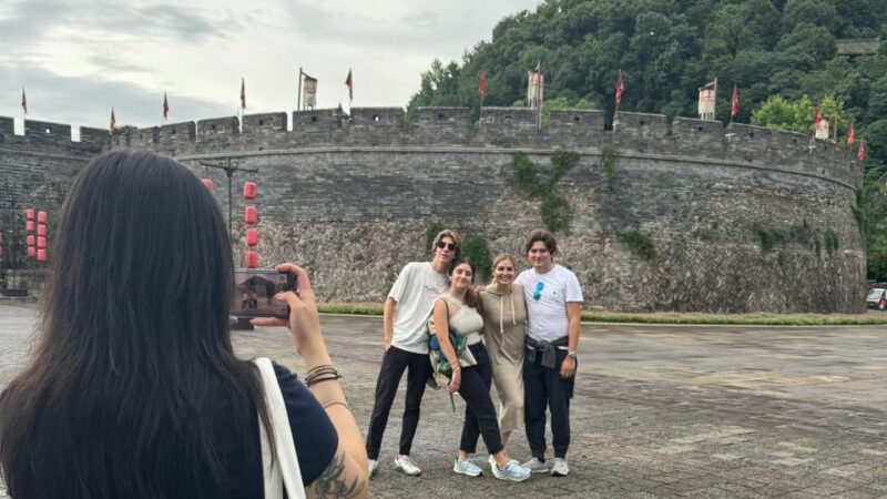 Shanghai: Southern Great Wall Day Trip by Bullet Train - Exploring the Southern Great Wall