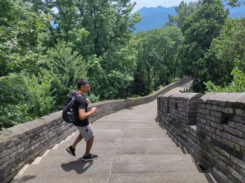 Shanghai: Southern Great Wall Day Trip by Bullet Train - Discovering Ziyang Old Street