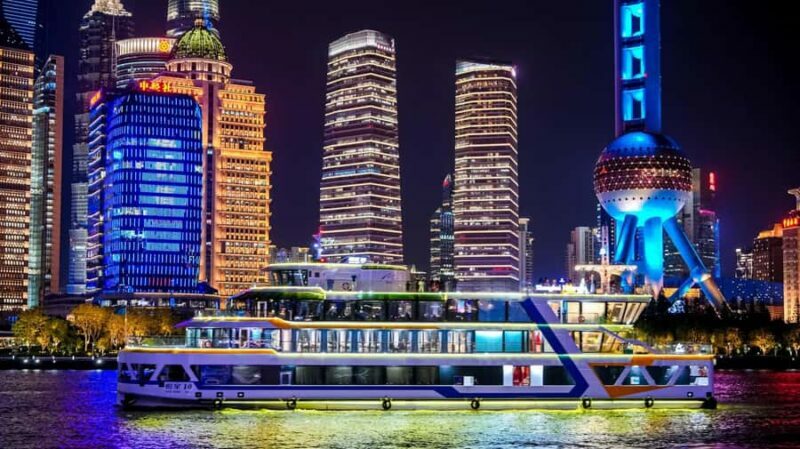 Shanghai: The Bunds Iconic Views by Luxury Night Cruise - Key Points