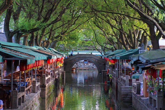 Shanghai to Suzhou and Tongli Water Town Self-Guide Tour Private Round Transfer - Inclusions