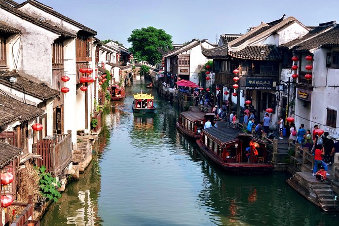 Shanghai to Suzhou and Tongli Water Town Self-Guide Tour Private Round Transfer - Pricing and Booking