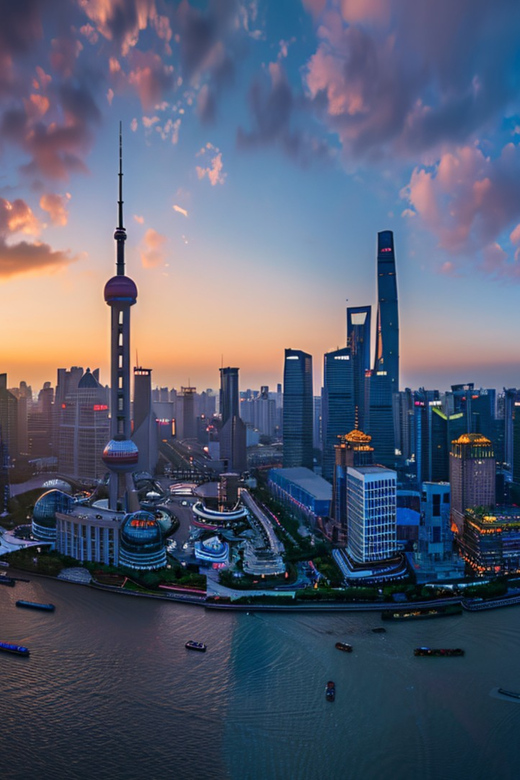 Shanghai: Top 5 Highlights + Bargaining in the Market - Itinerary Breakdown